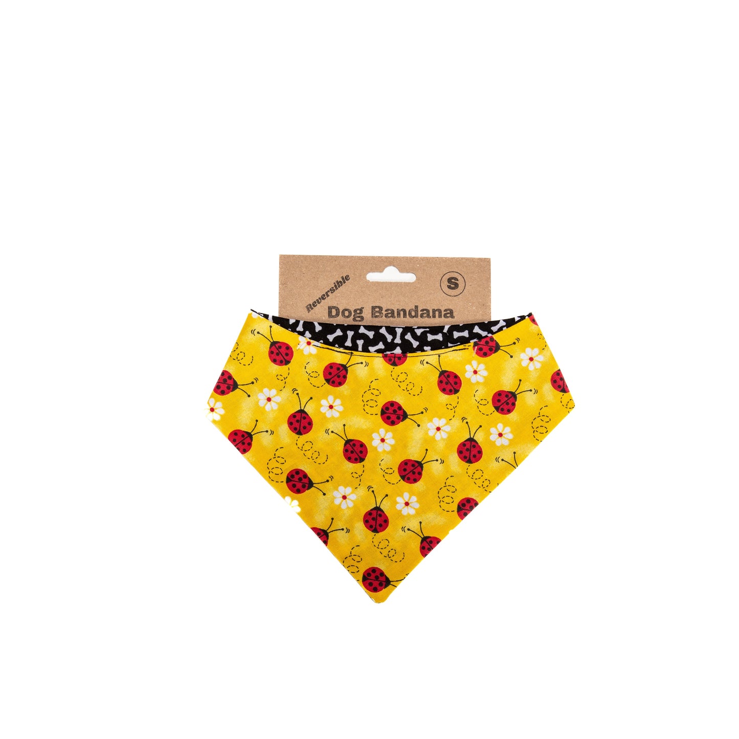 Lucky Ladybug Reversible Bandana