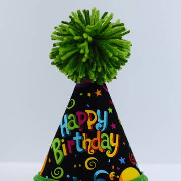 Original Birthday Neutral Party Hat