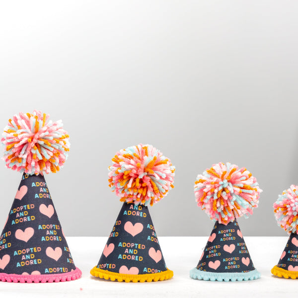 Adopted Navy Party Hat