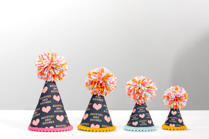 Adopted Navy Party Hat