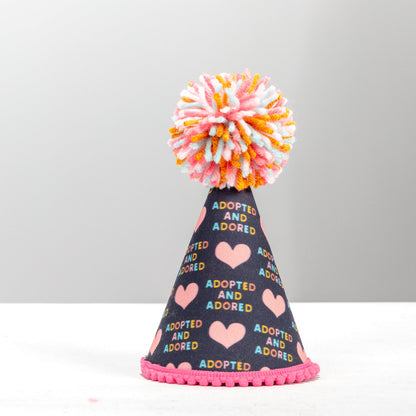 Adopted Navy Party Hat