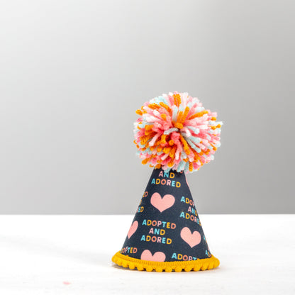 Adopted Navy Party Hat
