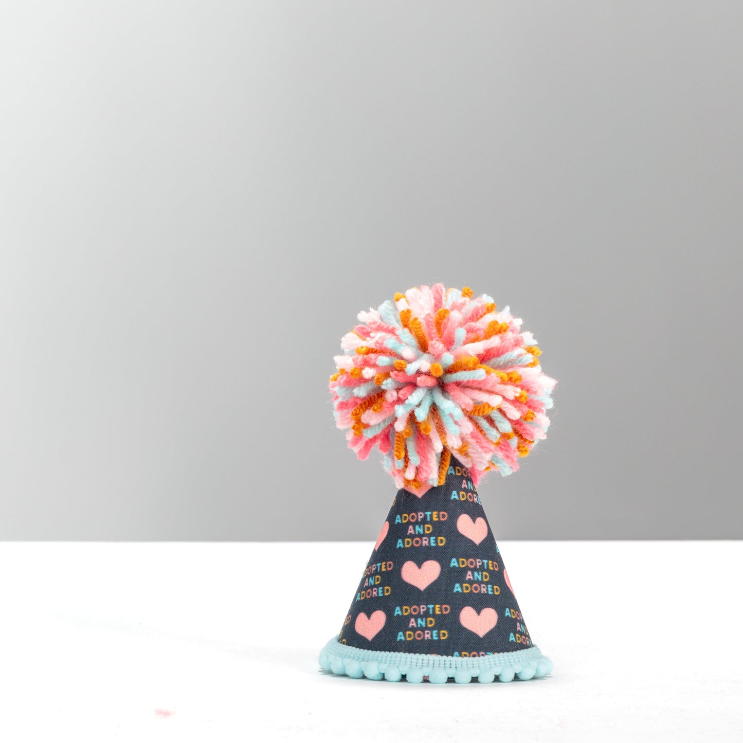 Adopted Navy Party Hat