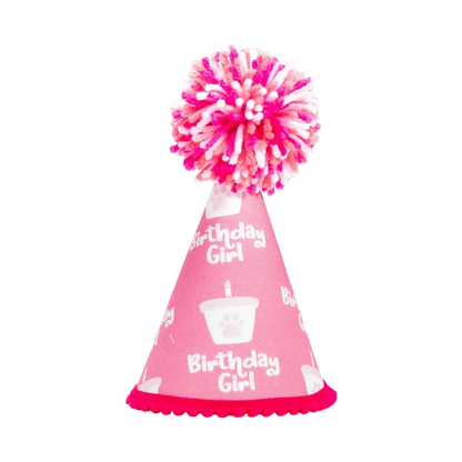 Barkday Girl Party Hat