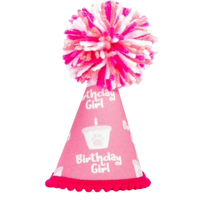 Barkday Girl Party Hat