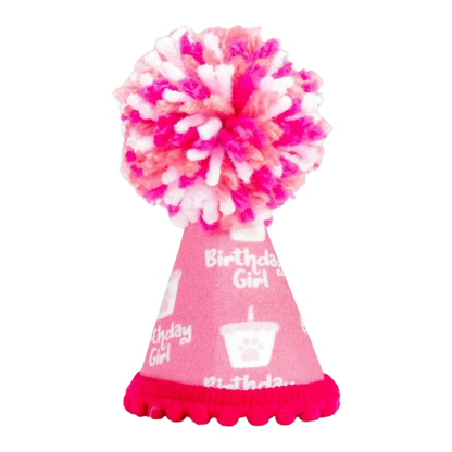 Barkday Girl Party Hat