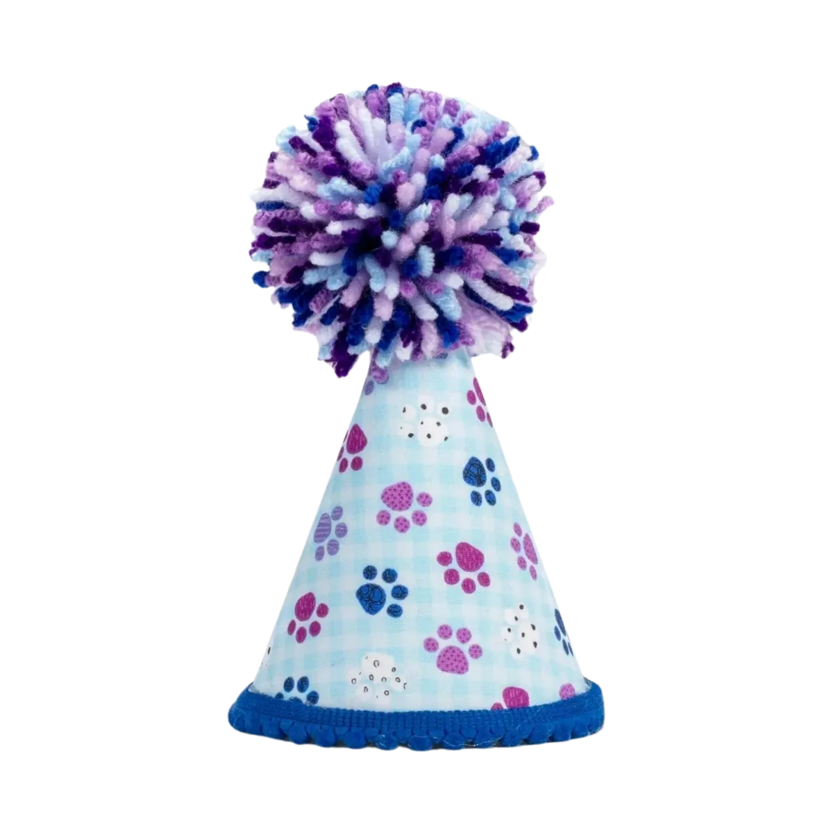 Blue & Purple Paws Hat