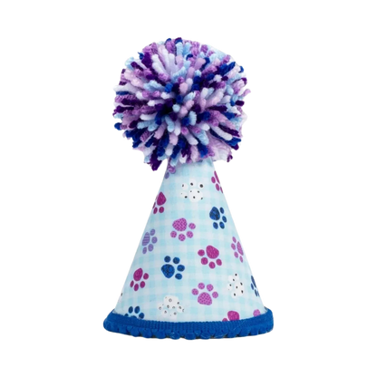 Blue & Purple Paws Hat