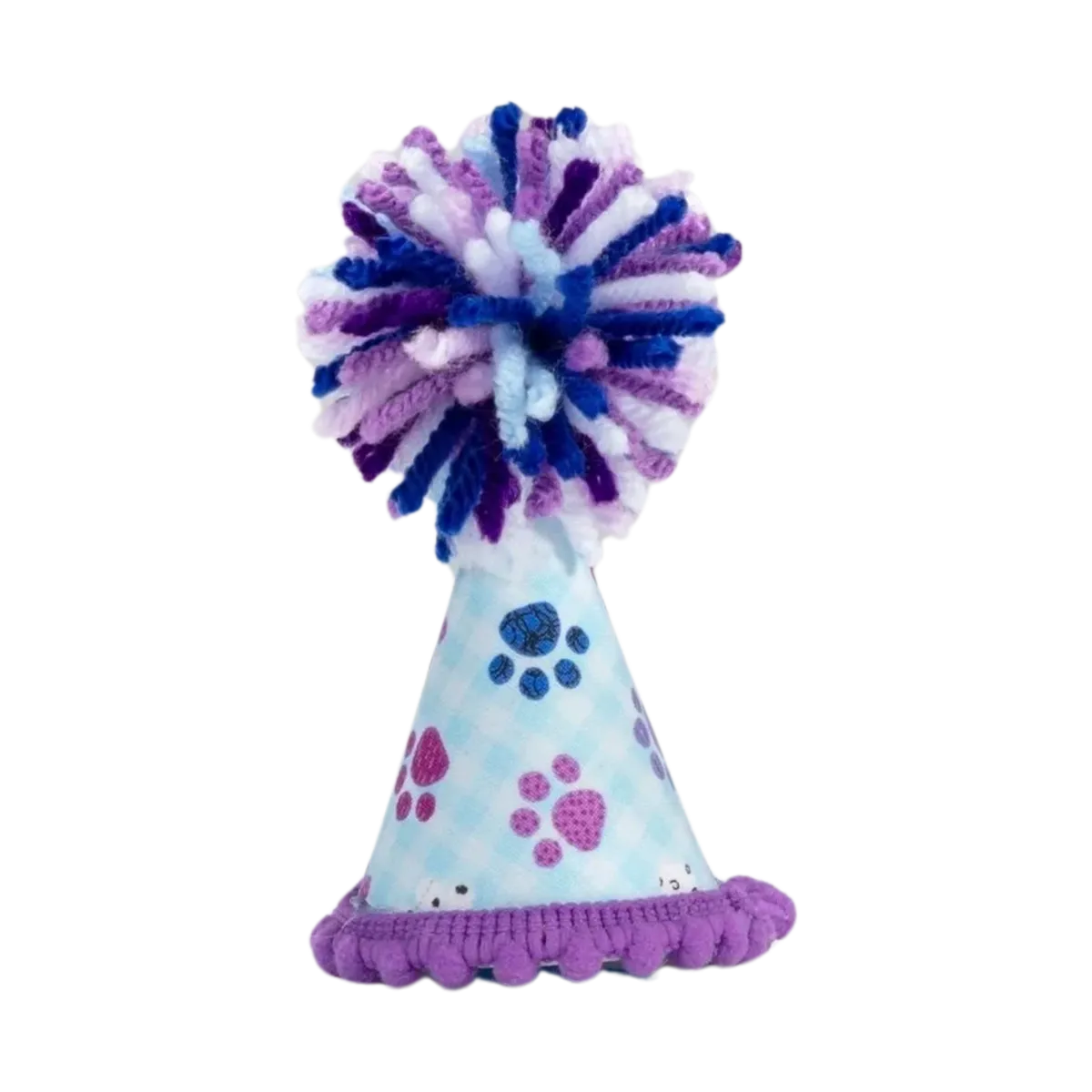 Blue & Purple Paws Hat