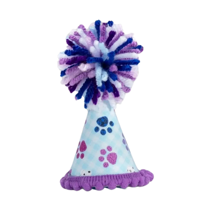 Blue & Purple Paws Hat