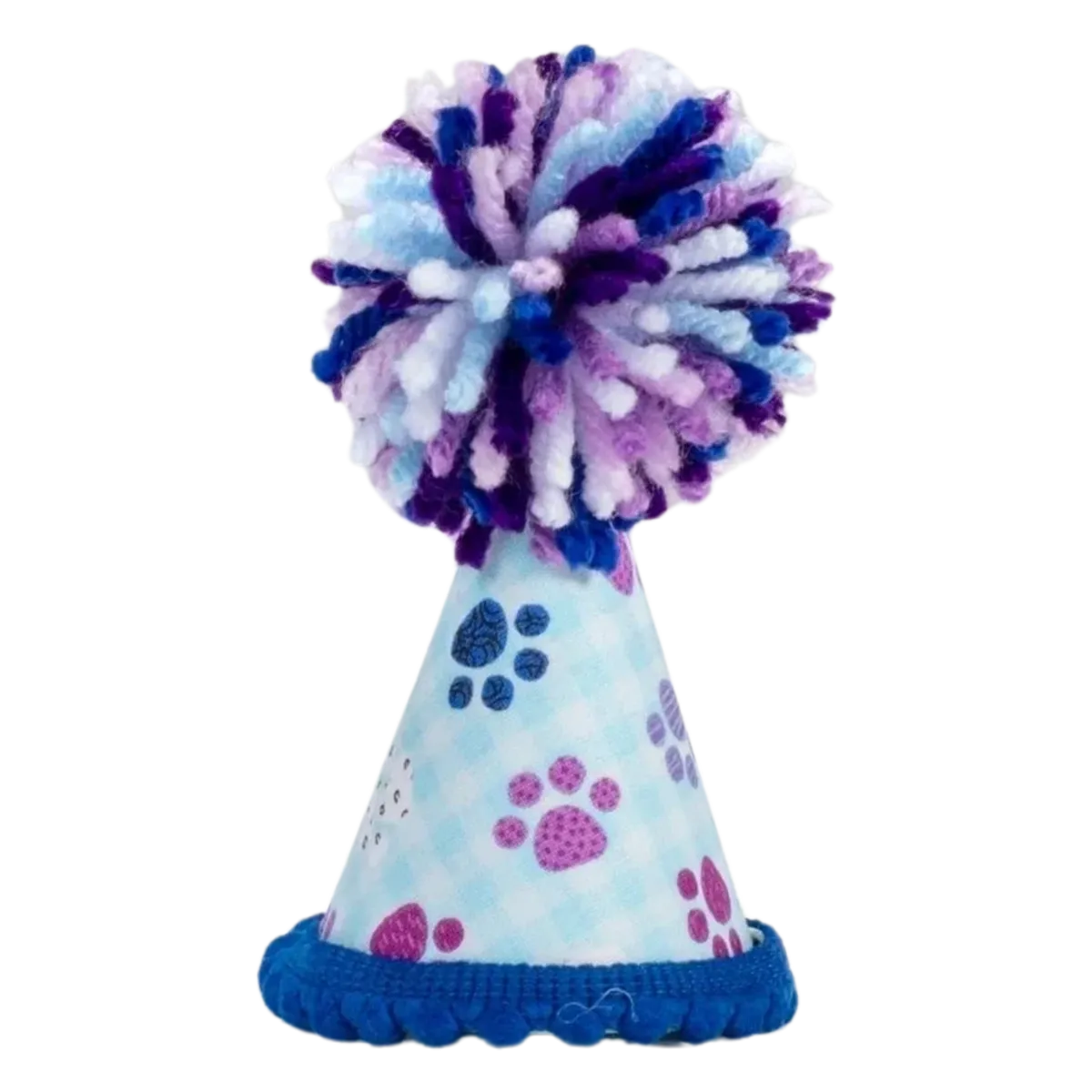 Blue & Purple Paws Hat