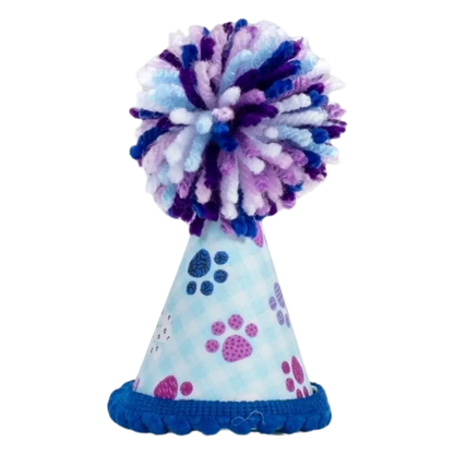 Blue & Purple Paws Hat