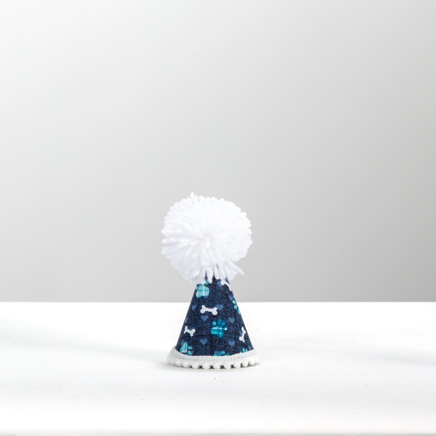 Blue Paws Party Hat