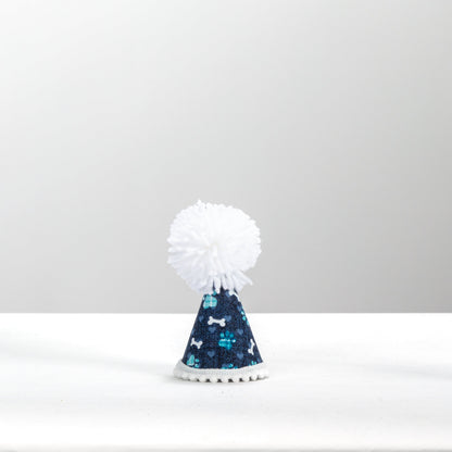Blue Paws Party Hat