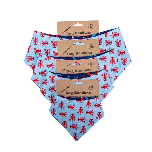 Larry Lobster Reversible Bandana