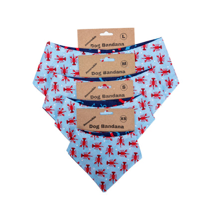 Larry Lobster Reversible Bandana