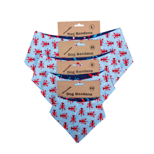 Larry Lobster Reversible Bandana