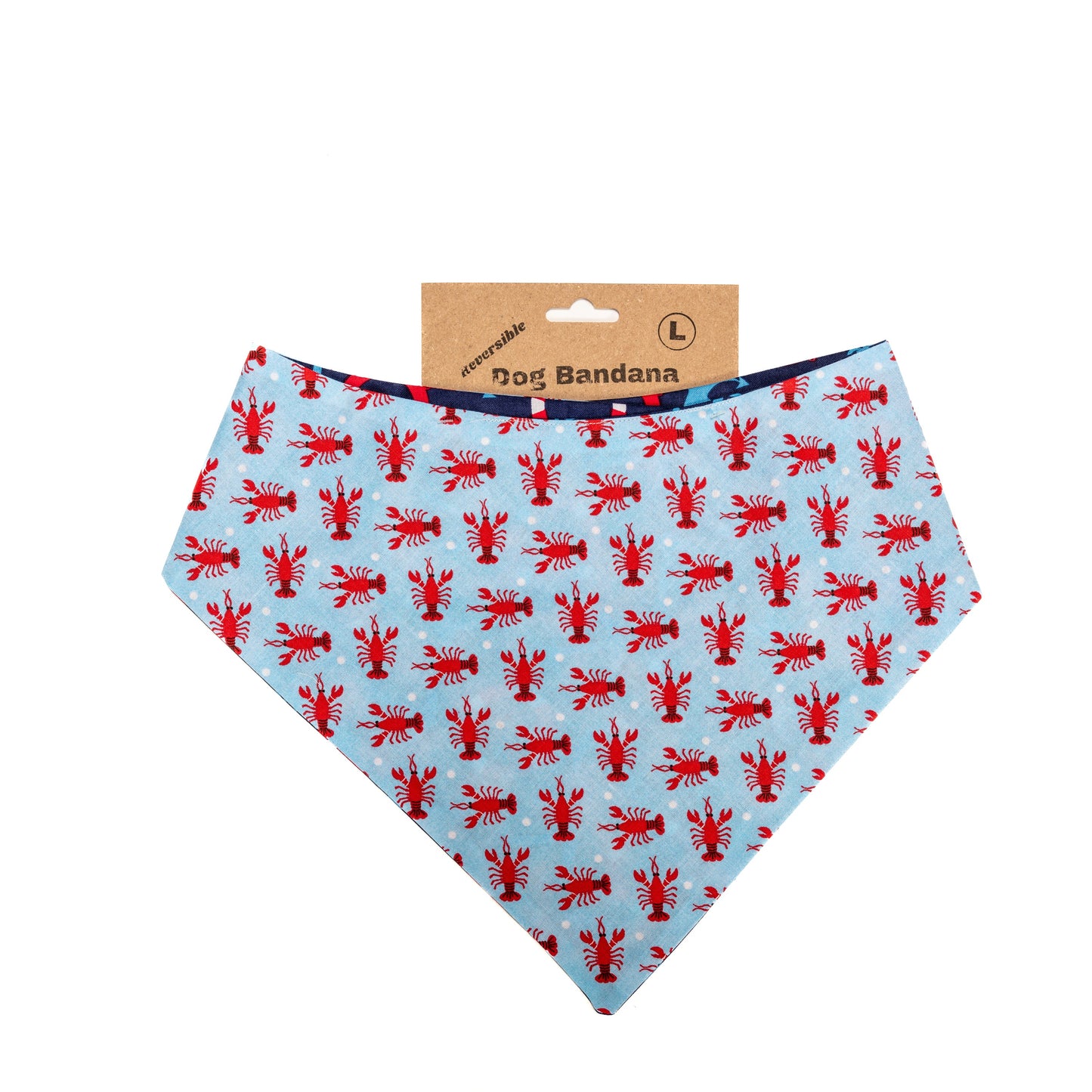 Larry Lobster Reversible Bandana