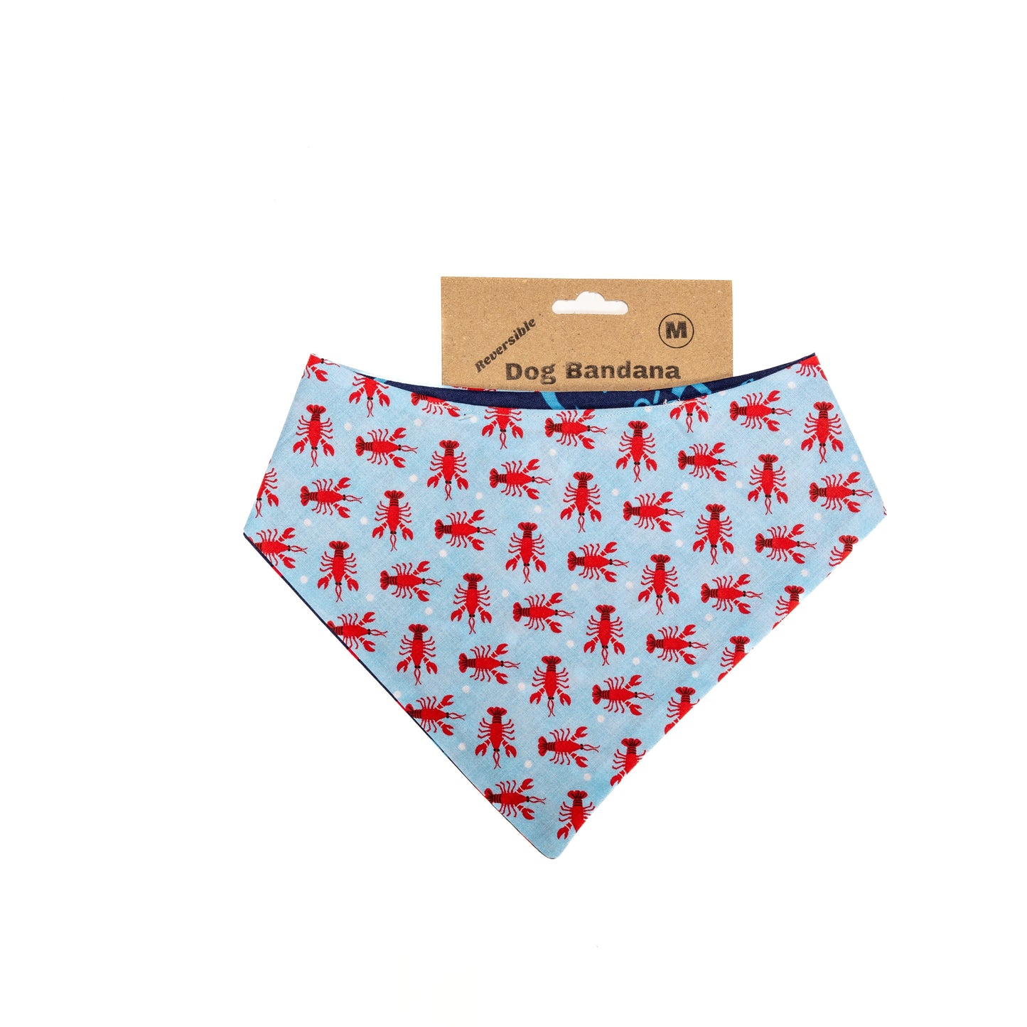 Larry Lobster Reversible Bandana