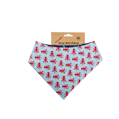 Larry Lobster Reversible Bandana