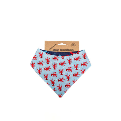 Larry Lobster Reversible Bandana