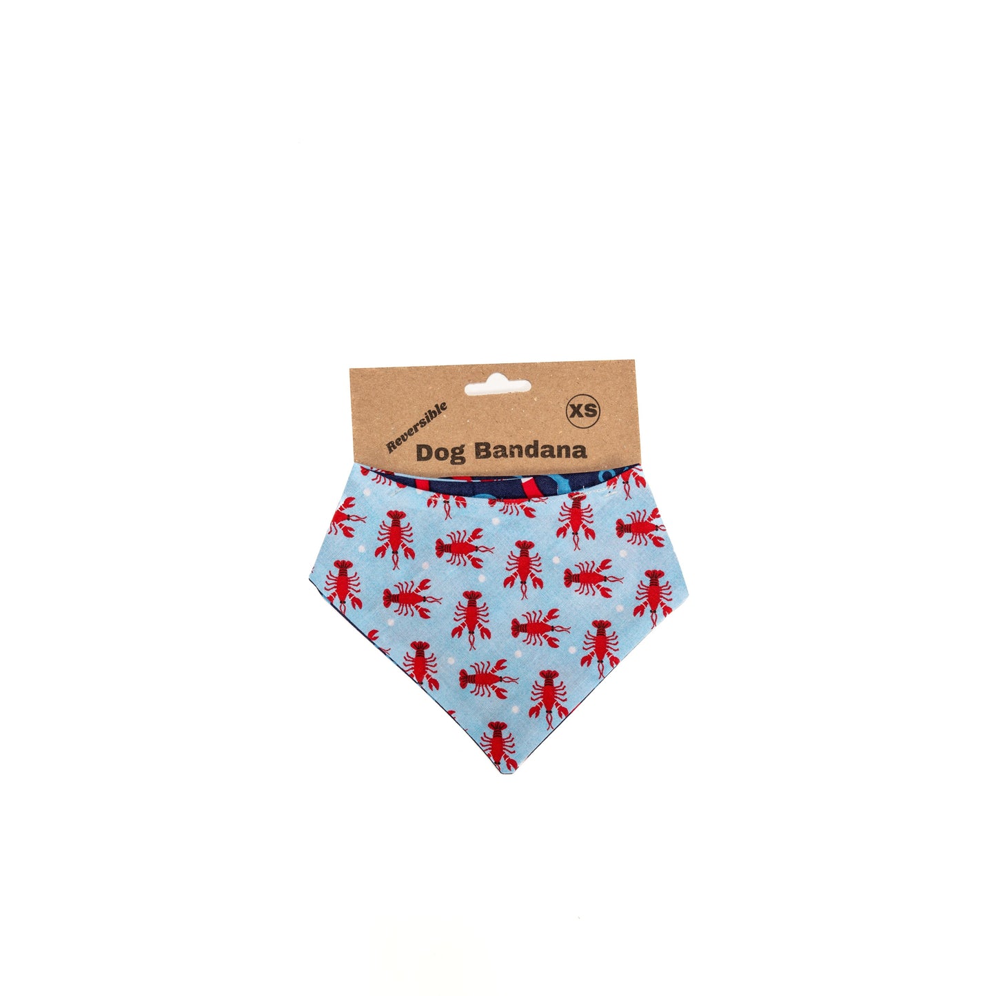 Larry Lobster Reversible Bandana