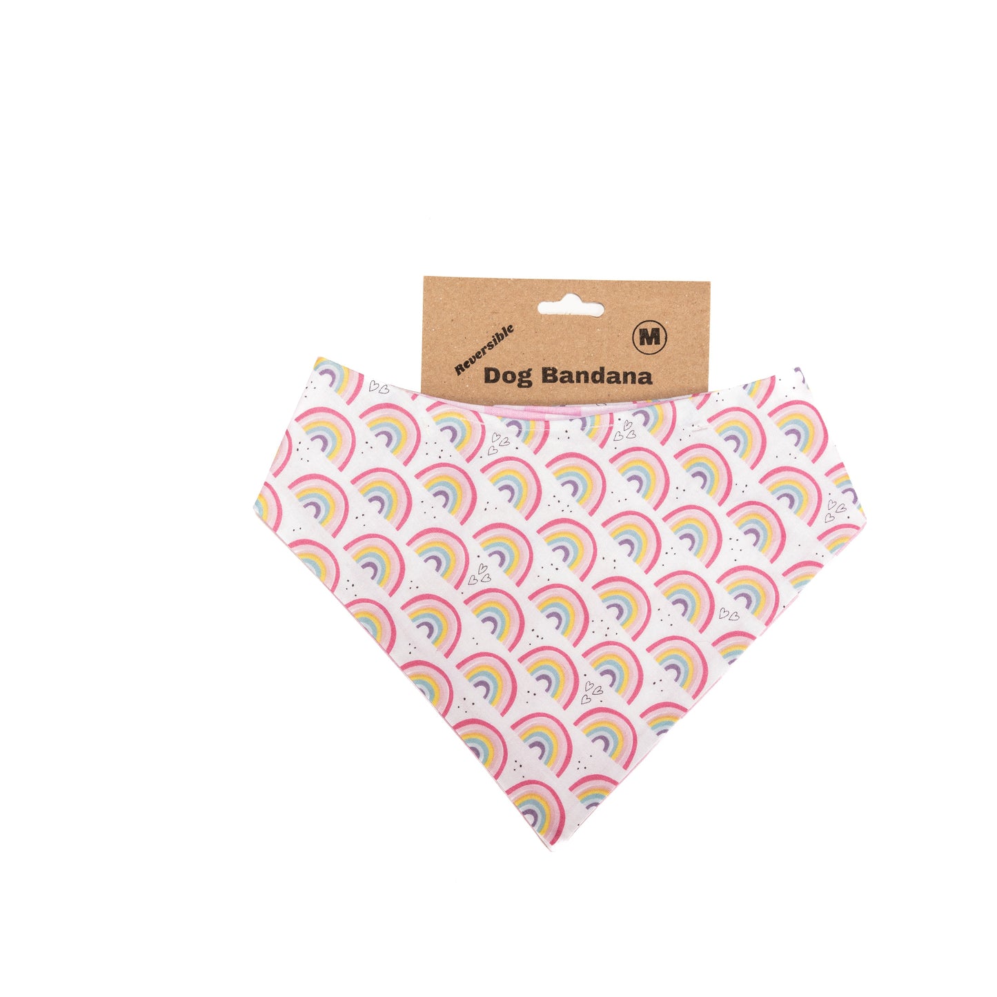 Pastel Rainbow Reversible Bandana