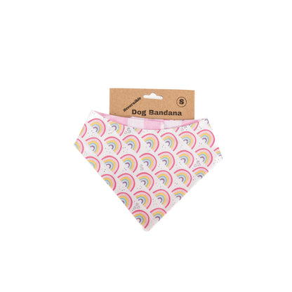 Pastel Rainbow Reversible Bandana
