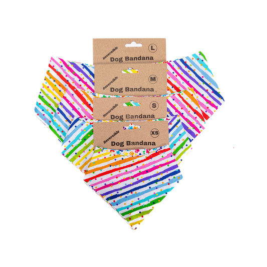 Confetti Reversible Bandana