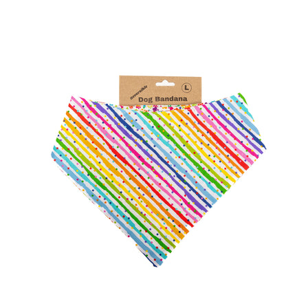 Confetti Reversible Bandana