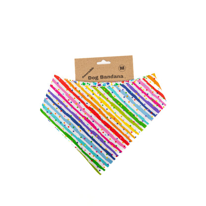 Confetti Reversible Bandana