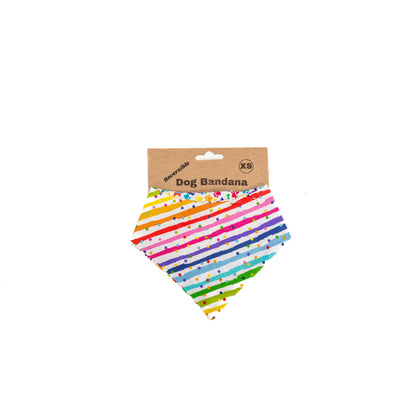 Confetti Reversible Bandana