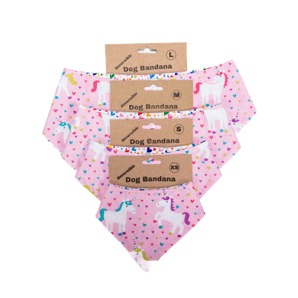 Unicorn Reversible Bandana