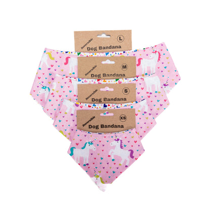 Unicorn Reversible Bandana