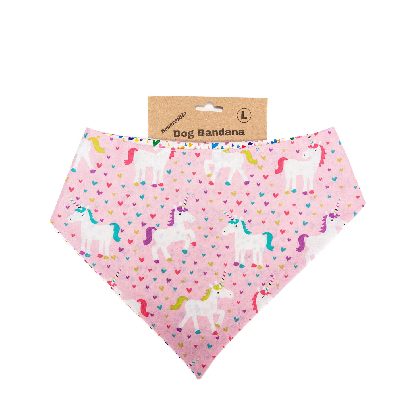 Unicorn Reversible Bandana