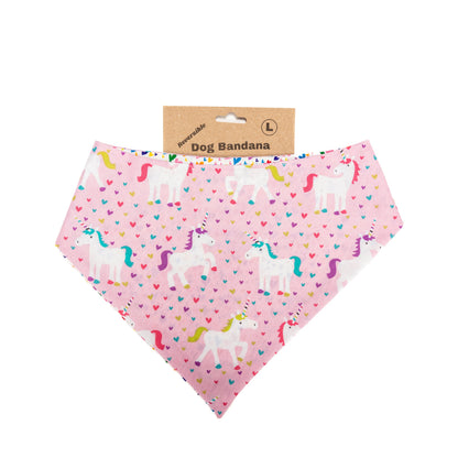 Unicorn Reversible Bandana