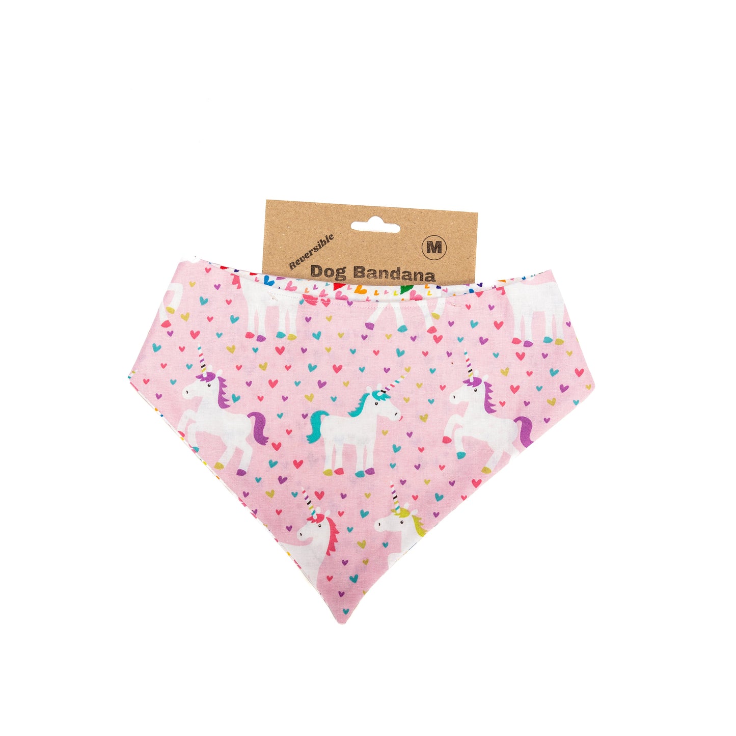 Unicorn Reversible Bandana