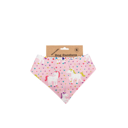 Unicorn Reversible Bandana