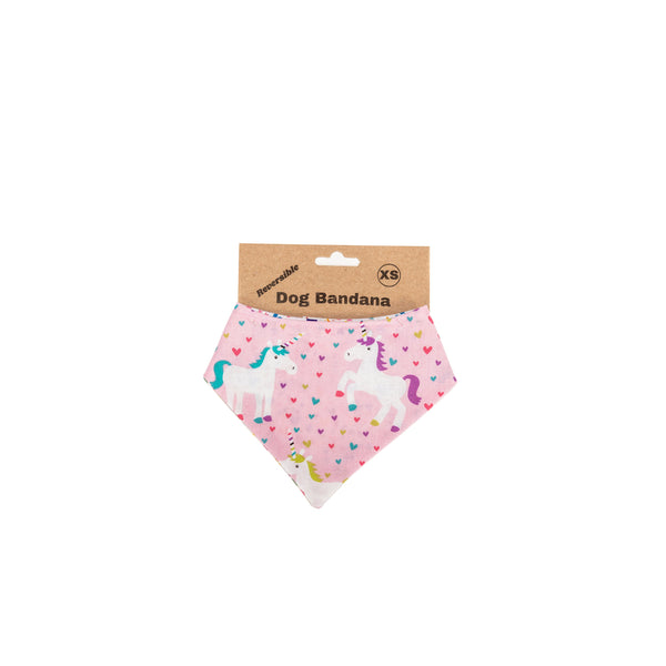 Unicorn Reversible Bandana
