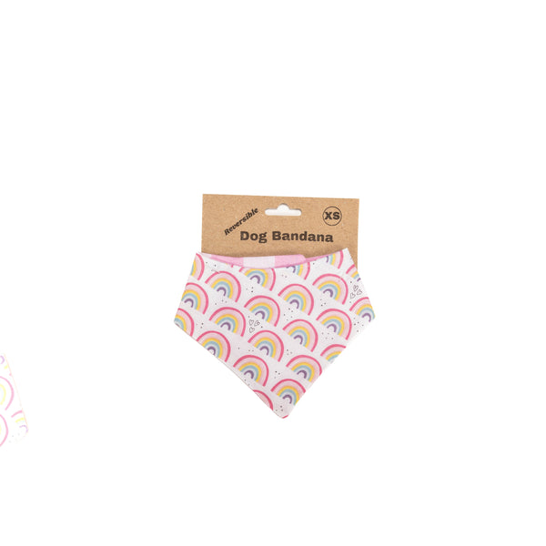 Pastel Rainbow Reversible Bandana