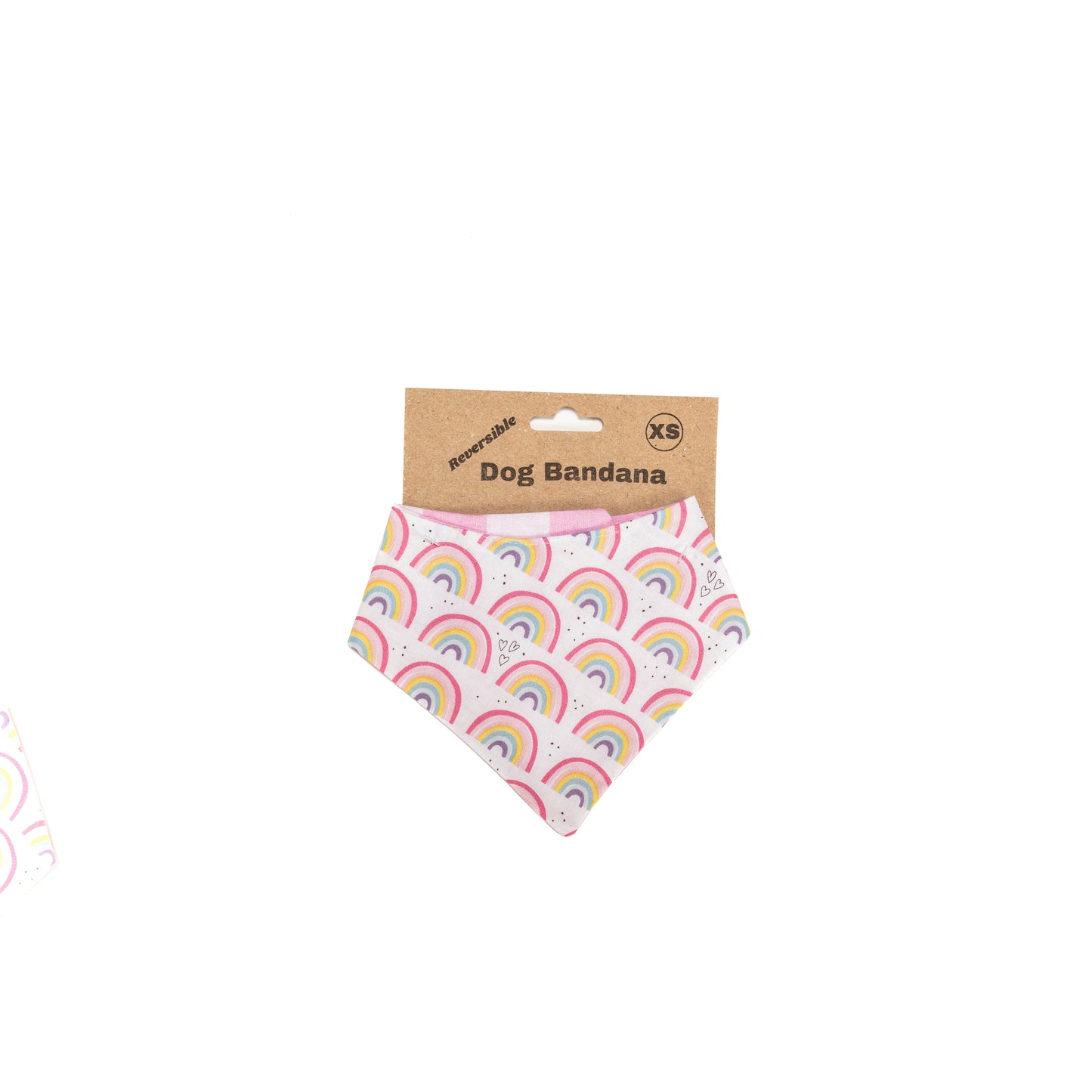 Pastel Rainbow Reversible Bandana