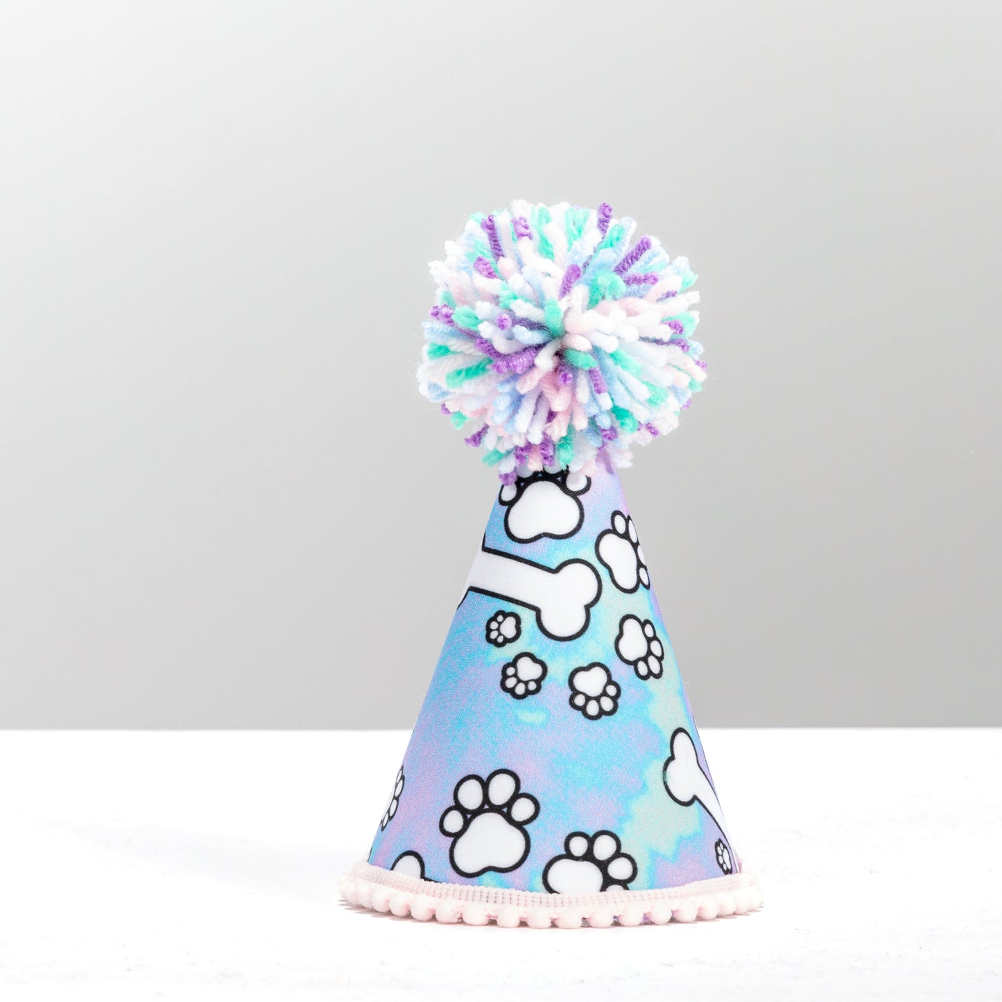 Pastel Tye-Dye Party Hat