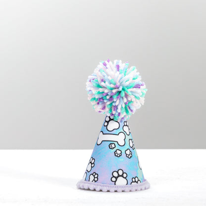 Pastel Tye-Dye Party Hat