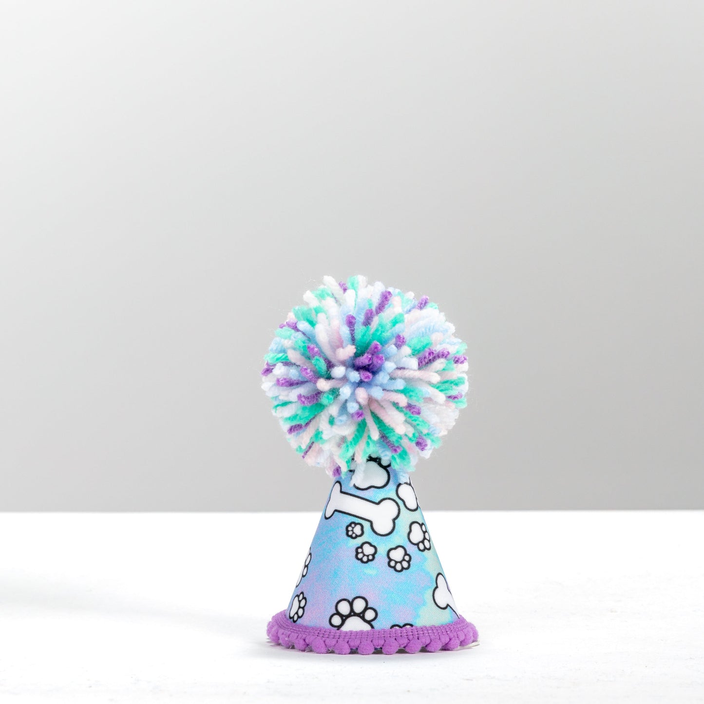 Pastel Tye-Dye Party Hat
