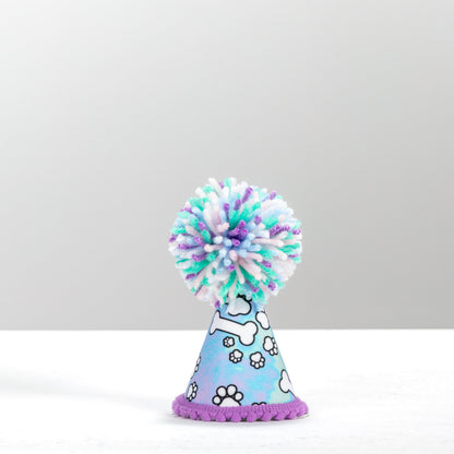 Pastel Tye-Dye Party Hat