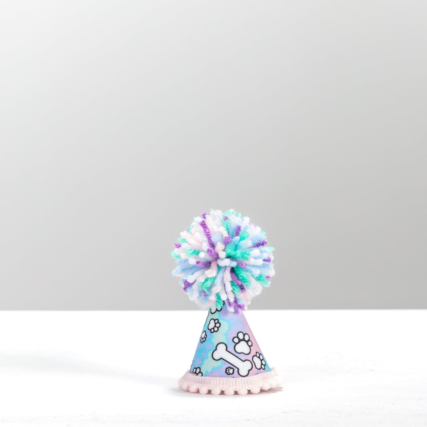 Pastel Tye-Dye Party Hat