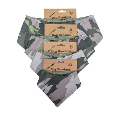 Camo Reversible Bandana