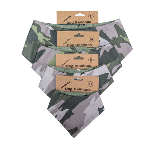 Camo Reversible Bandana