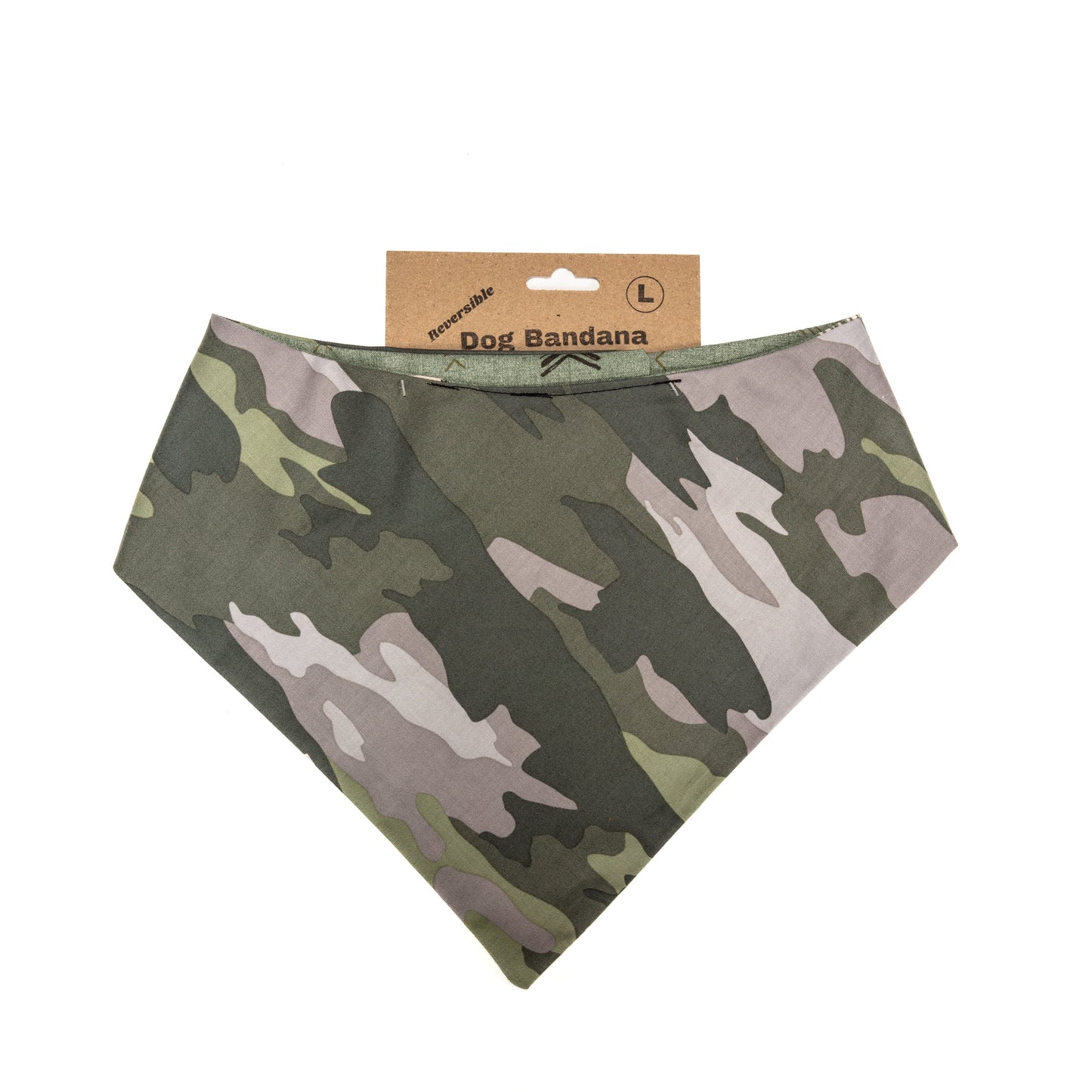 Camo Reversible Bandana