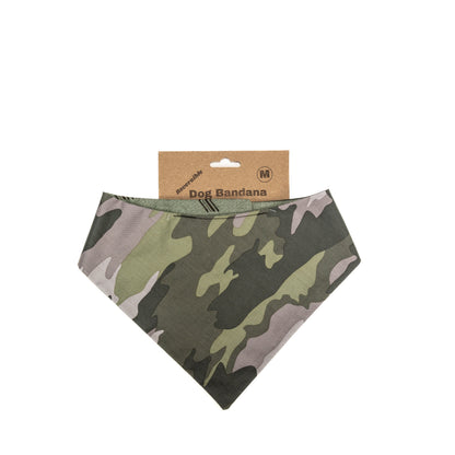 Camo Reversible Bandana